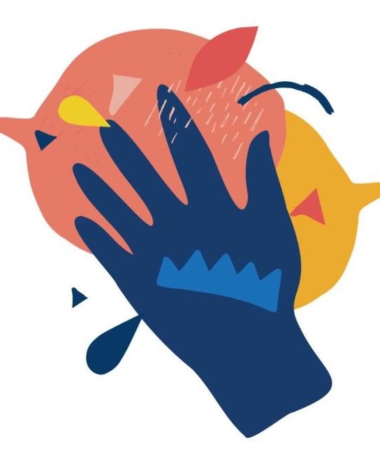 illustration d'une main