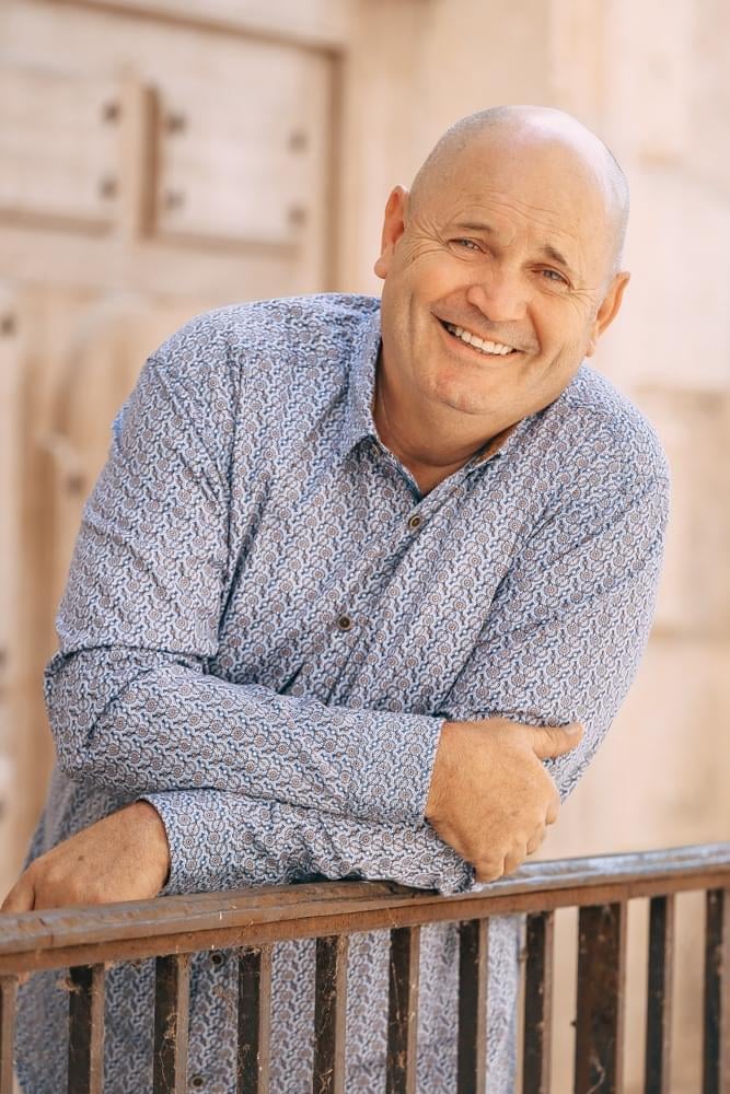 Photo de portrait de Gilles Pesnot