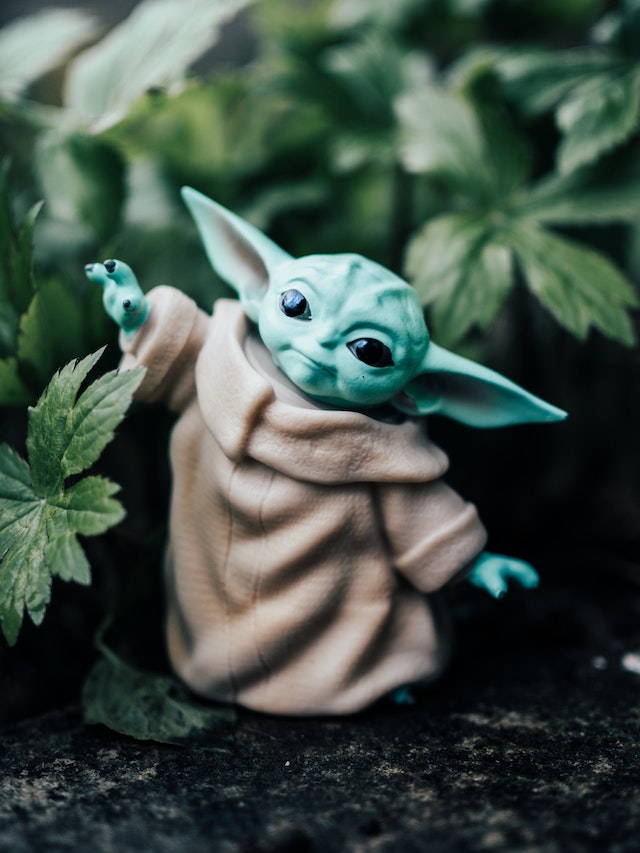 maître yoda de star wars